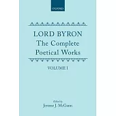 The Complete Poetical Works: Volume I