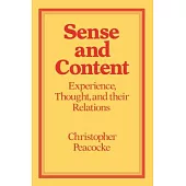 Sense and Content