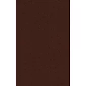 Nasb, Thinline Bible, Genuine Leather, Buffalo, Brown, Red Letter Edition, 1995 Text, Comfort Print