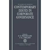 Contemporary Issues in Corporate Governance