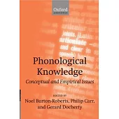 Phonological Knowledge: Conceptual and Empirical Issues