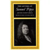 The Letters of Samuel Pepys and His Family Circle
