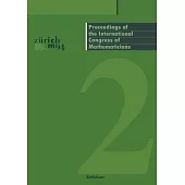 Proceedings of the International Congress of Mathematicians: August 3-11, 1994 Zürich, Switzerland