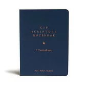 CSB Scripture Notebook, 1 Corinthians: Read. Reflect. Respond.