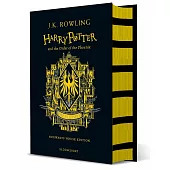 Harry Potter and the Order of the Phoenix - Hufflepuff Edition
