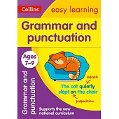 Collins Easy Learning Age 7-11 -- Grammar and Punctuation Ages 7-9: New Edition