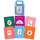 彼得兔經典故事套書(6冊附小書袋)Beatrix Potter Book Bag