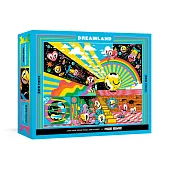 Dreamland: A 500-Piece Jigsaw Puzzle & Stickers