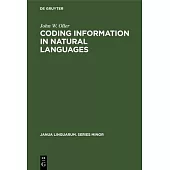 Coding Information in Natural Languages