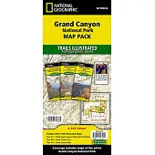Grand Canyon National Park [Map Pack Bundle]
