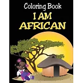 Coloring Book - I Am African