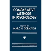 Comparative Methods in Psychology