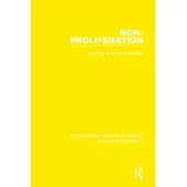 Non-Proliferation: The Why and the Wherefore