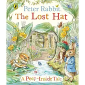 硬頁層疊機關書Peter Rabbit: The Lost Hat A Peep-Inside Tale