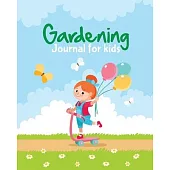 Gardening Journal For Kids