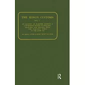 Kings Customs: An Account of Maritime Revenue and Conraband Traffic