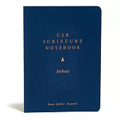 CSB Scripture Notebook, Joshua: Read. Reflect. Respond.
