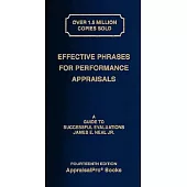 Effective Phrases for Performance Appraisals: A Guide to Successful Evaluations [With Book(s)]