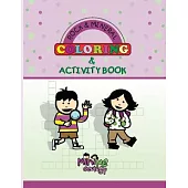Rock & Mineral Coloring & Activity Book
