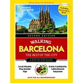 National Geographic Walking Barcelona, 2nd Edition