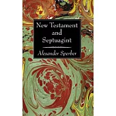 New Testament and Septuagint