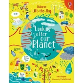 互動機關書：善待我們的地球(6歲以上)Lift-the-Flap Looking After Our Planet