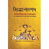 Siddhanta-ratnam: An Introduction to the Govinda-bhasya
