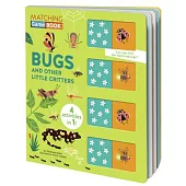 Matching Game Book: Bugs and Other Little Critters