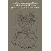 The Prose Solomon and Saturn and Adrian and Ritheus