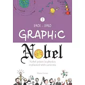 Graphic Nobel: Nobel prizes in physics explained with cartoons, Volume 1: 1901-1910