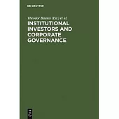 Institutional Investors and Corporate Governance