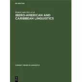 Ibero-American and Caribbean Linguistics