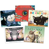 【凱迪克大獎作品】大衛威斯納 David Wiesner經典繪本套書(5本合售)