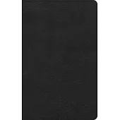 KJV Ultrathin Bible, Black Leathertouch