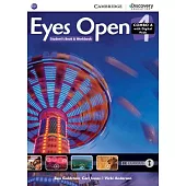 Eyes Open Level 4 Combo A with Online Workbook and Online Practice