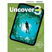 Uncover Level 3 Workbook with Online Practice