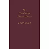 The Cambridge Pocket Diary 2020-2021