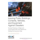 Insuring Public Buildings, Contents, Vehicles, and Equipment Against Disasters: Current Practices of State and Local Government and Options for Closin