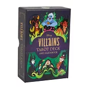 Disney Villains Tarot Deck and Guidebook Movie Tarot Deck Pop Culture Tarot
