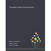 Twentieth-Century Russian Poetry