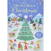 Little First Stickers: Christmas