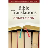 Bible Translations Comparison Pamphlet: Updated