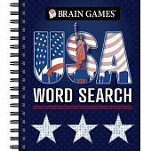 Brain Games - USA Word Search (#3)