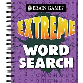 Brain Games - Extreme Word Search