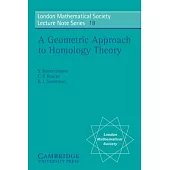 A Geometric Approach to Homology Theory