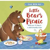 Cook With Me: Little Bear’s Picnic故事遊戲書