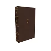 The Orthodox Study Bible, Leathersoft, Brown: Ancient Christianity Speaks to Today’’s World