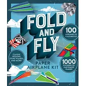 Fold and Fly Paper Airplane Kit
