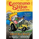 The Great Rat Rally (Geronimo Stilton Graphic Novel #3), Volume 3