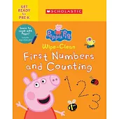 Wipe-Clean First Numbers and Counting (Peppa Pig)